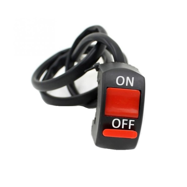 Handlebar switch for motorcycle - lights, emergency lights